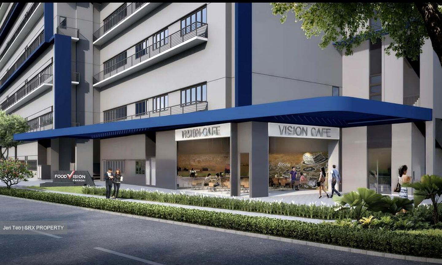 Food Vision @ Mandai (D25), Factory #455126781